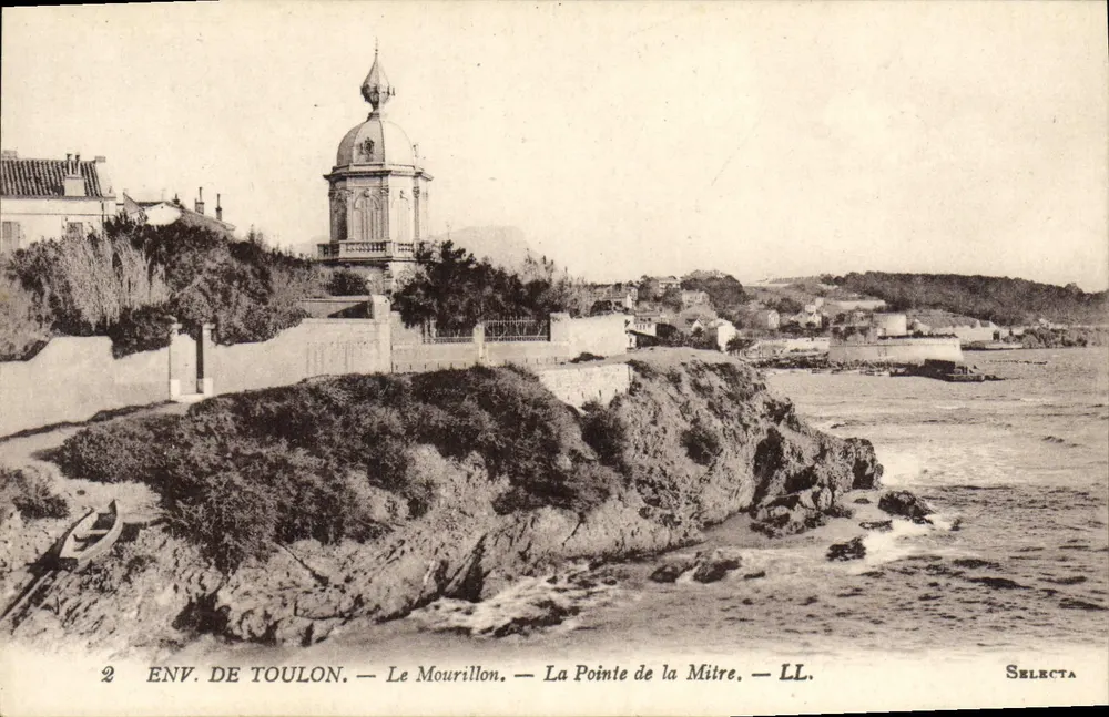 Ansicht von Toulon — Le Mourillon — La Pointe de la Mitre — Selecta - Vorderseite