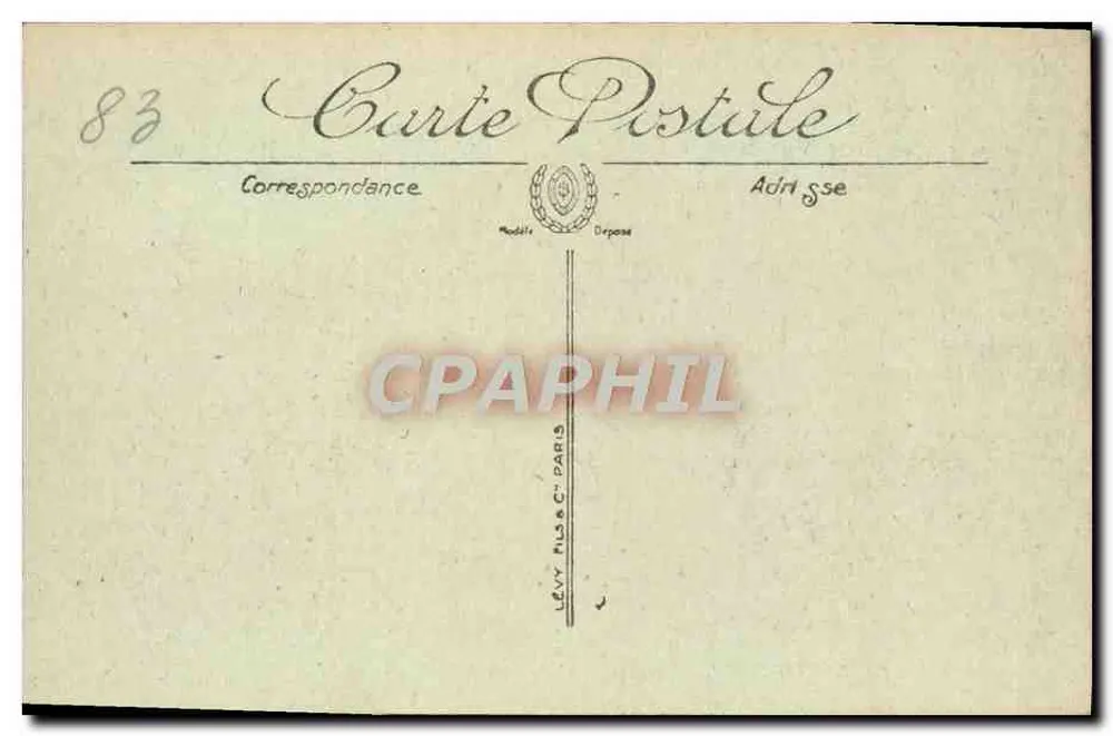 Ansicht von Toulon — Le Mourillon — La Pointe de la Mitre — Selecta - Rückseite