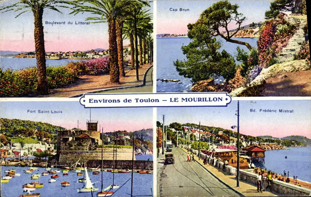 Arredores de Toulon – LE MOURILLON — Editor: LE MOURILLON - Frente