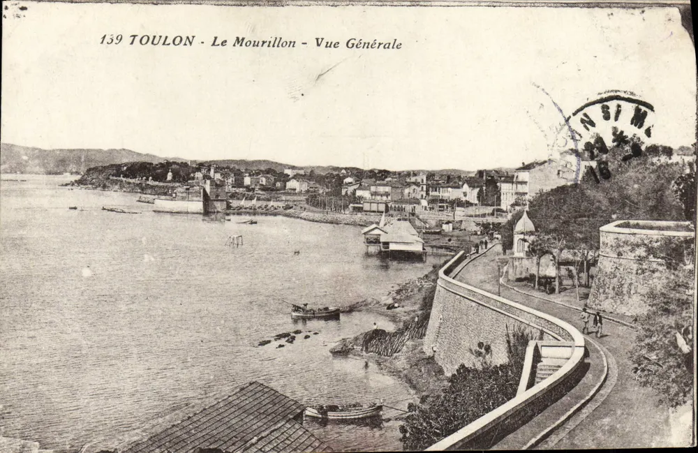 Toulon - Le Mourillon — Vista Geral — Editor: 139 - Frente