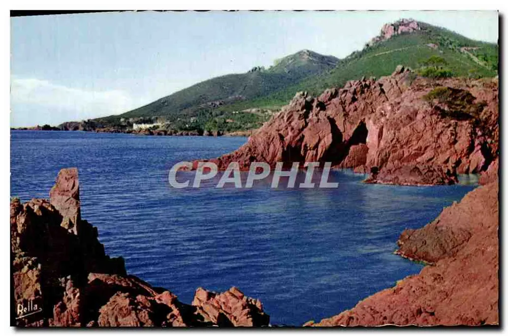 Les Rochers du Trayas — Cap Raux — Verlag Rella - Vorderseite