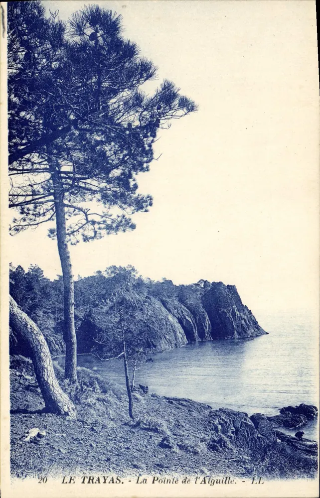 Le Trayas - La Pointe de l'Aiguille - I.L. - Voorkant