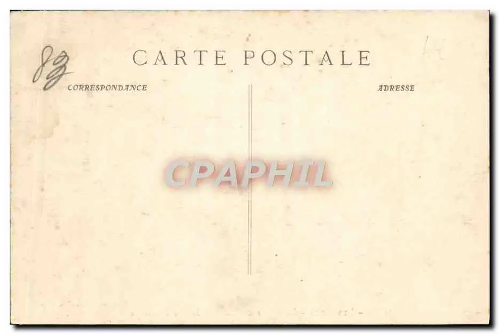 Les Arcs — Interior do Claustro de Santa Roseline — P. Ruat, editor, Marselha - Verso