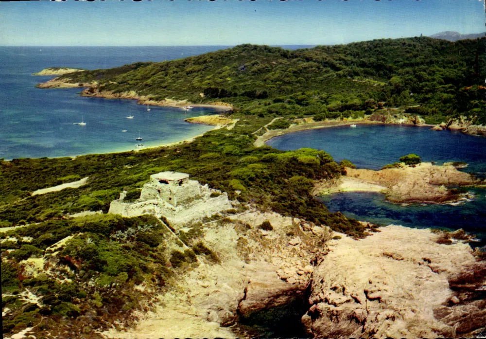 Les Îles d'Hyères — Porquerolles — Luftaufnahmen C. GEAY - Vorderseite