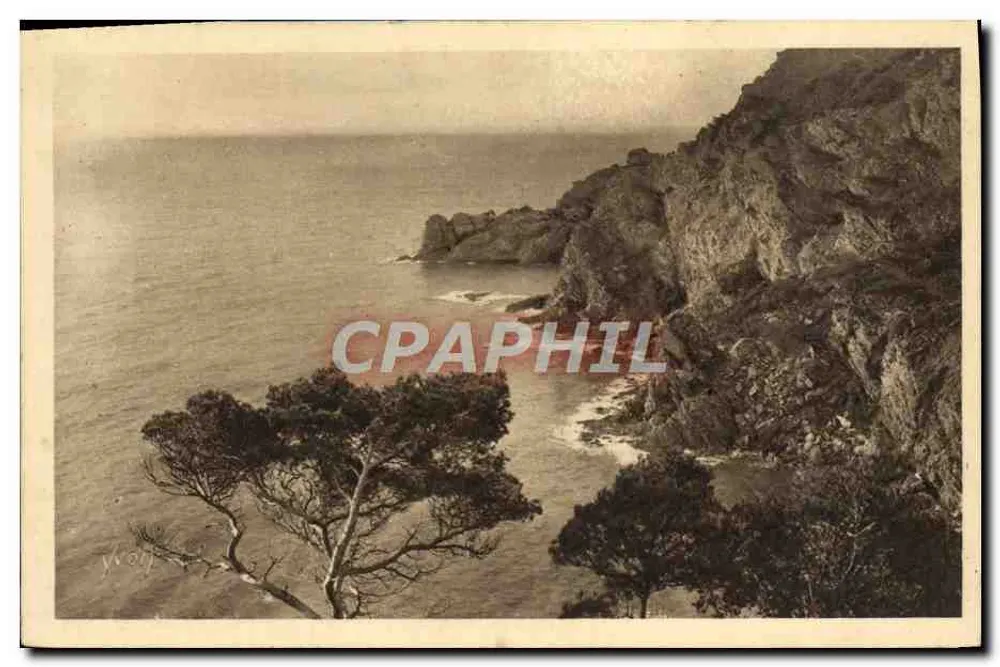 As Ilhas de Hyères - A Grande Cale — As Ilhas de Hyères (Var) — Éditions d'Art Yvon, Paris - Frente