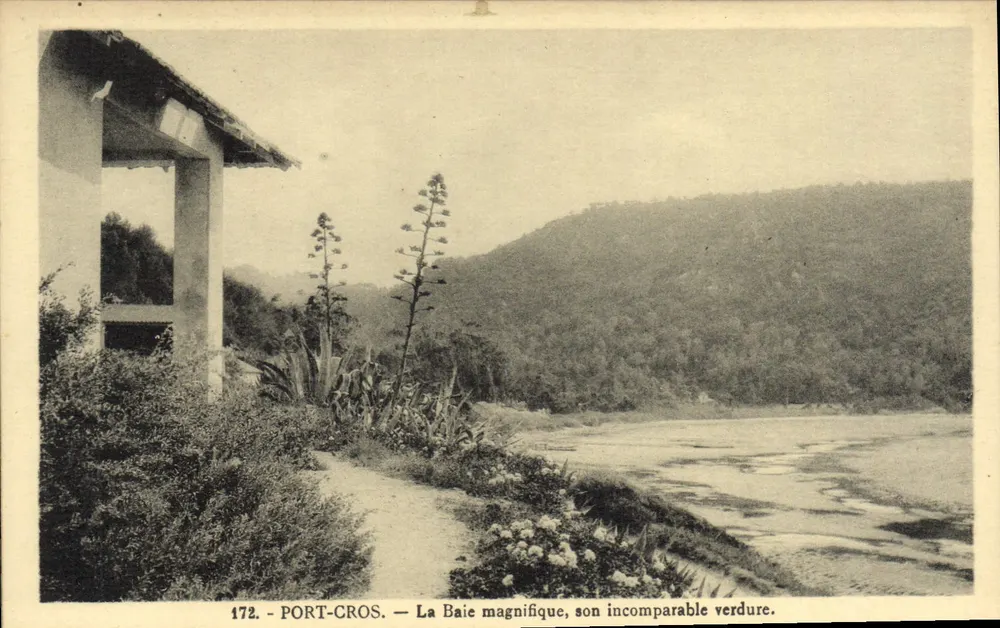 Port-Cros — La Baie magnifique, son incomparable verdure — HUE, n°172 - Vorderseite