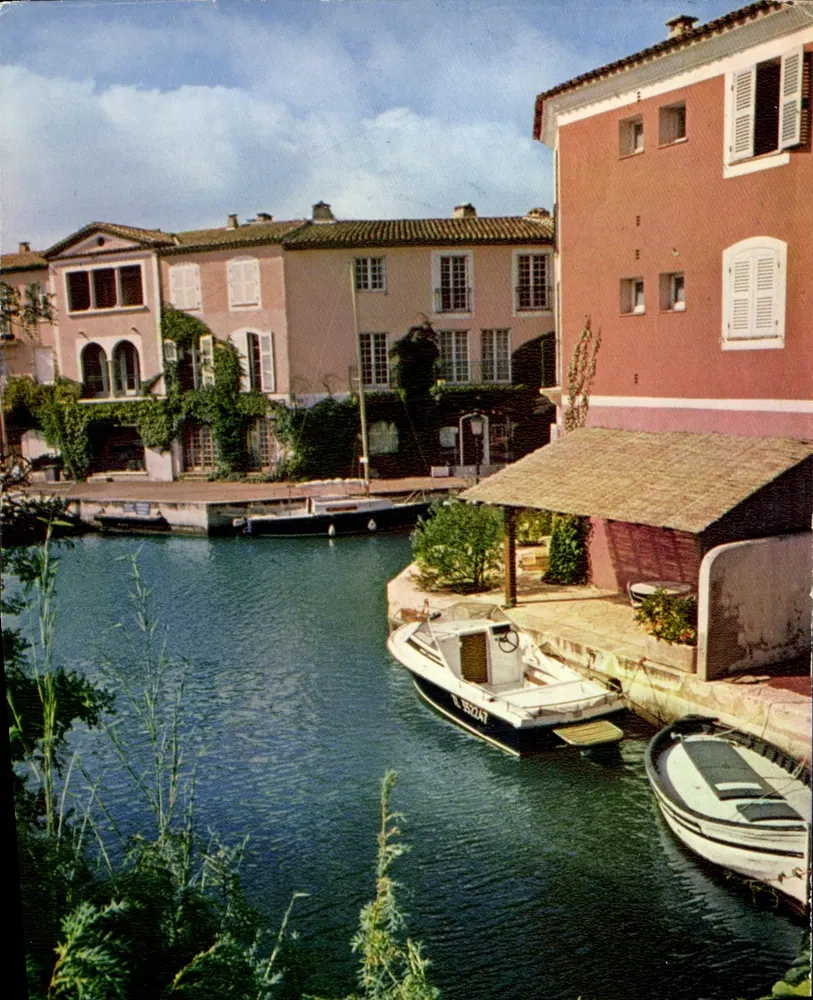 Port-Grimaud (Var) — Lacustrianische Stadt — Foto Pierre Cottin, Verlag 3.89.79.0753 - Vorderseite