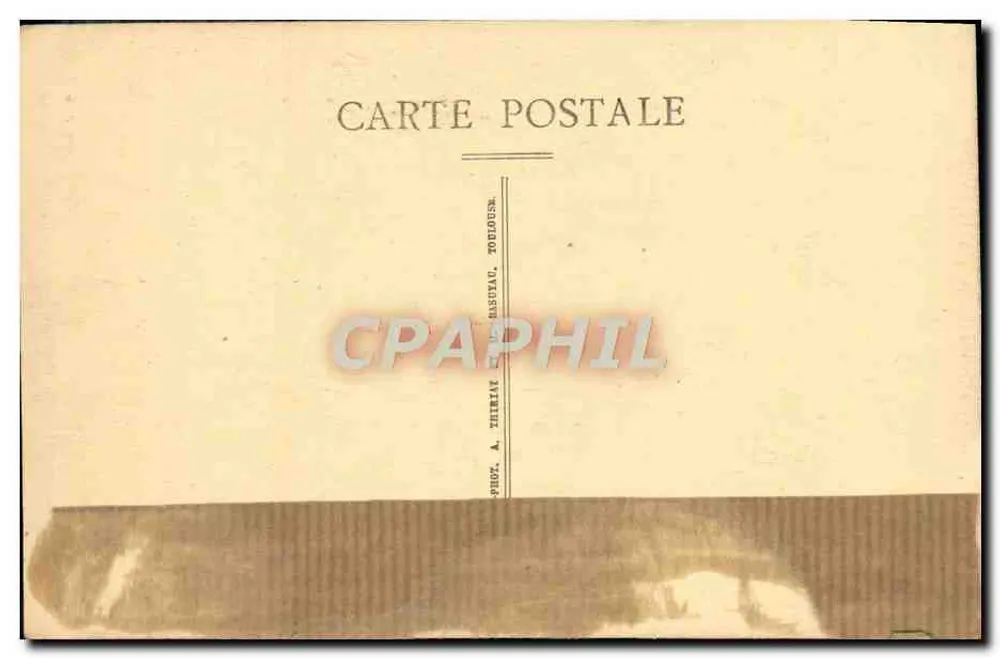 Roguebrune-Cap-Martin — Alter Ecke der Bastionen — Édit. G. D. - Rückseite