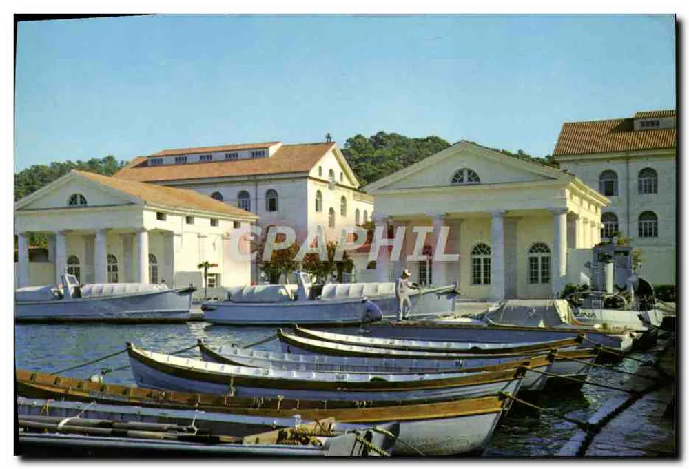 Hafen von Saint-Mandrier — Mechanikschulen — Editions S.P.C.E. Nr. 990 - Vorderseite
