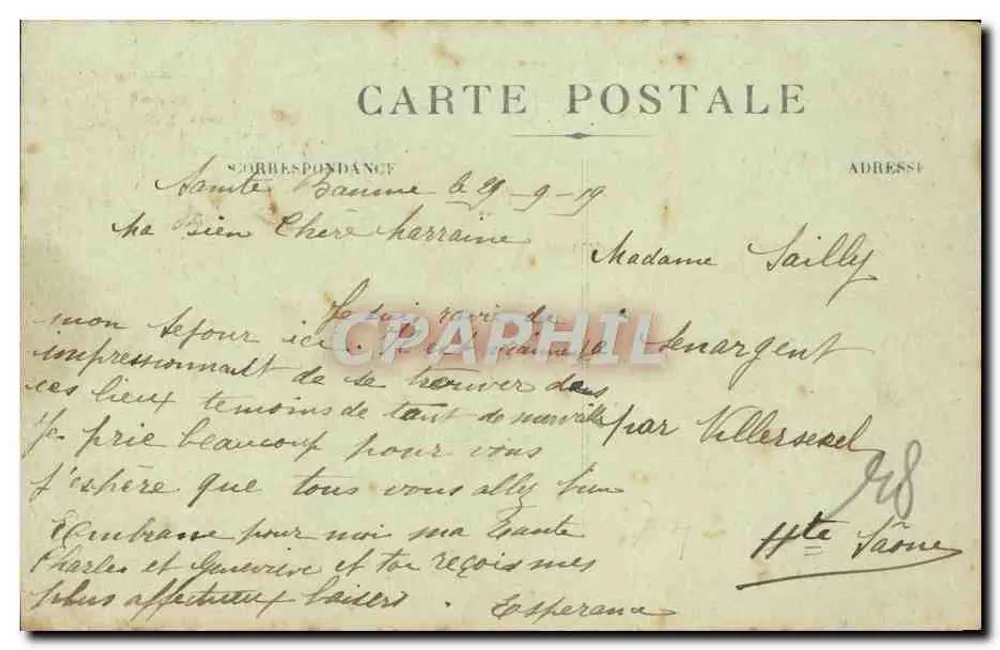 La Sainte-Baume — Interno della Grotta — Hotellerie de la Sainte-Baume, St-Zacharie (Var) - Verso