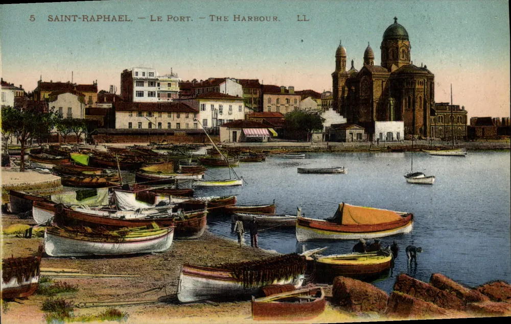 Saint-Raphaël — O Porto — The Harbour — LL - Frente