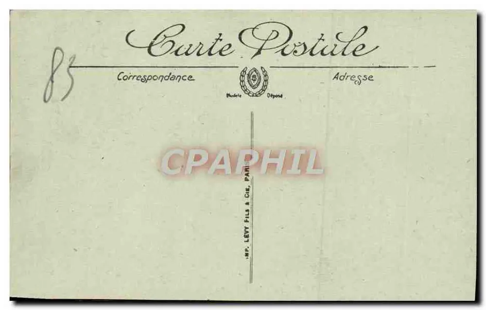 Saint-Raphaël — O Boulevard Félix-Martin — Selecta - Verso