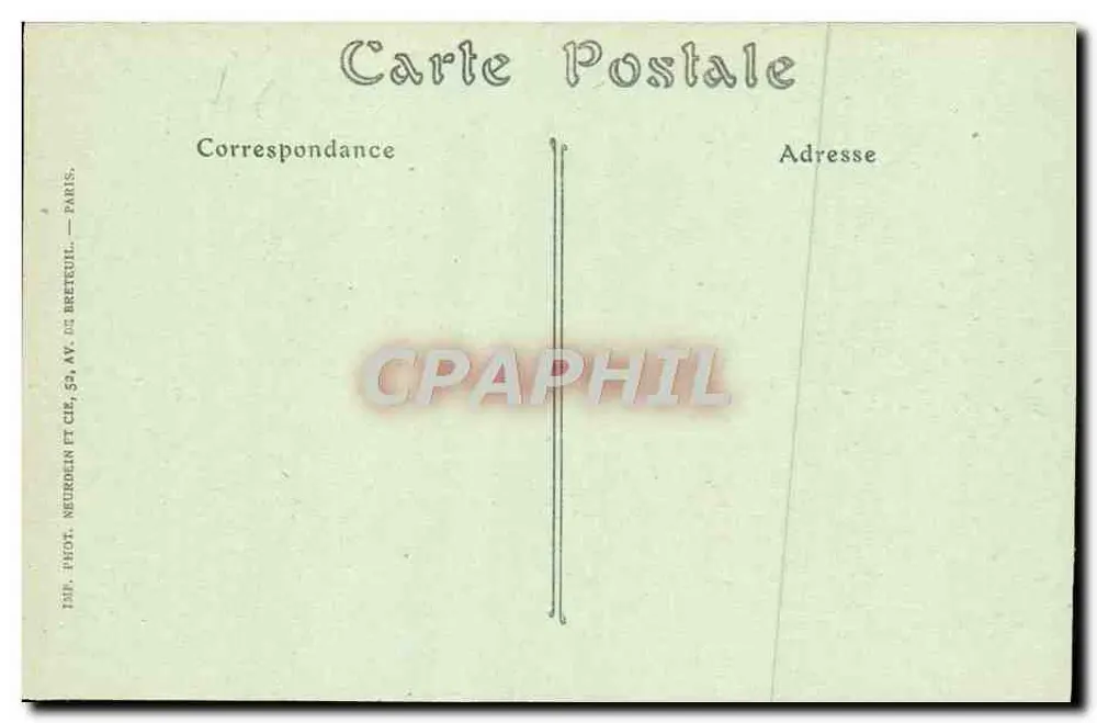 Saint-Raphaël (Var) — Der Boulevard Félix-Martin und die Strände — JND Phot. (n°55) - Rückseite