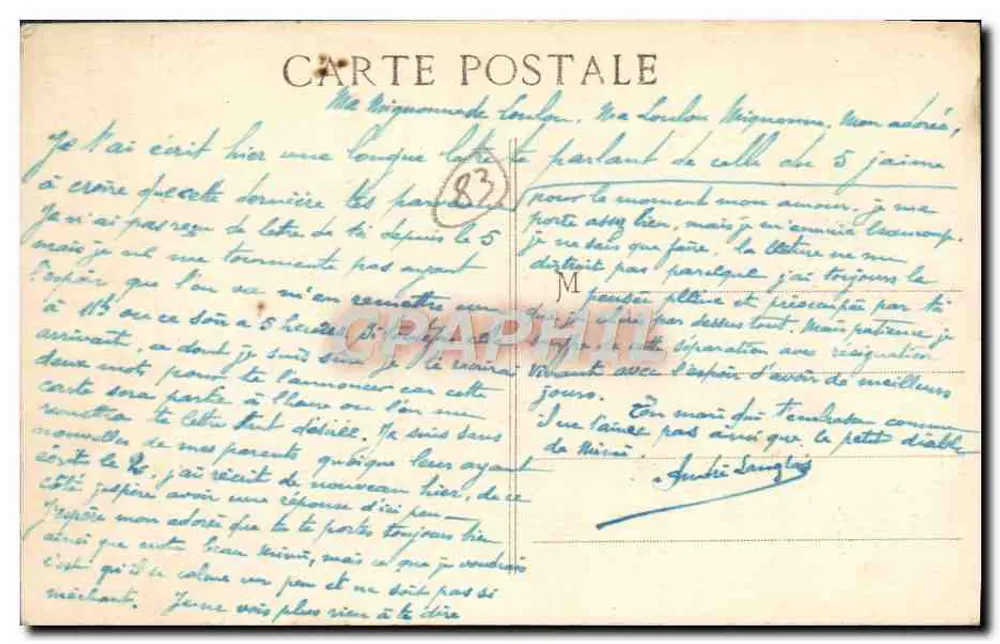 Saint-Raphaël - Die Bucht, Seebäder, Boulevard Félix Martin — Edition Giletta, Nice, Nr. 160 - Rückseite