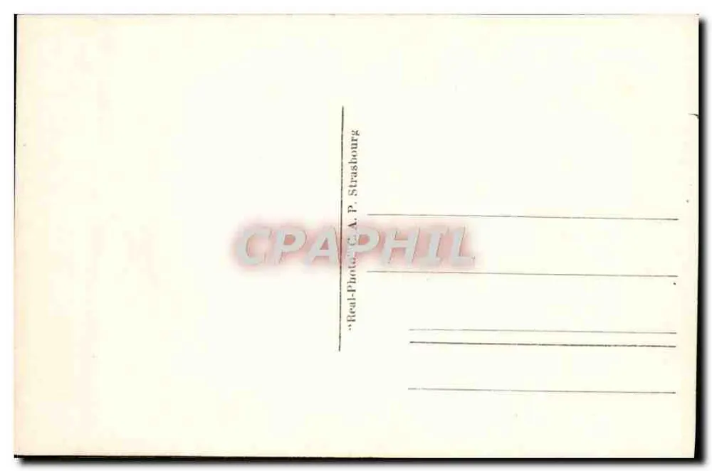 St-Raphaël — Os Leões — Editor C.A.A. - Verso