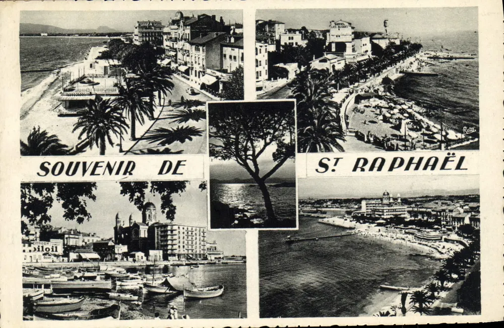 Saint-Raphaël — Lembrete de — Rella, 1206 - Frente