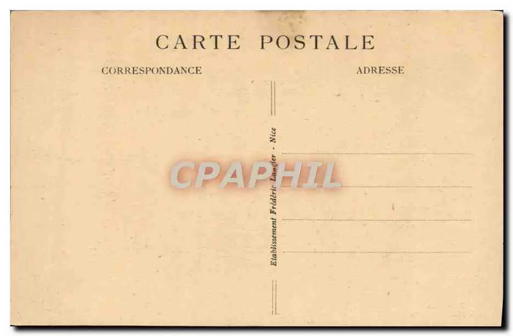 Saint-Raphaël (Var) — Allgemeiner Blick vom alten Kirchturm - FL. - Rückseite