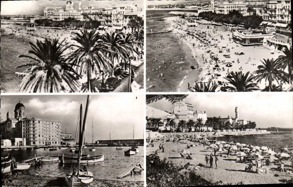 Costa de Azur — Saint-Raphaël — Ediciones Glatigny, n° 6786 - Anverso
