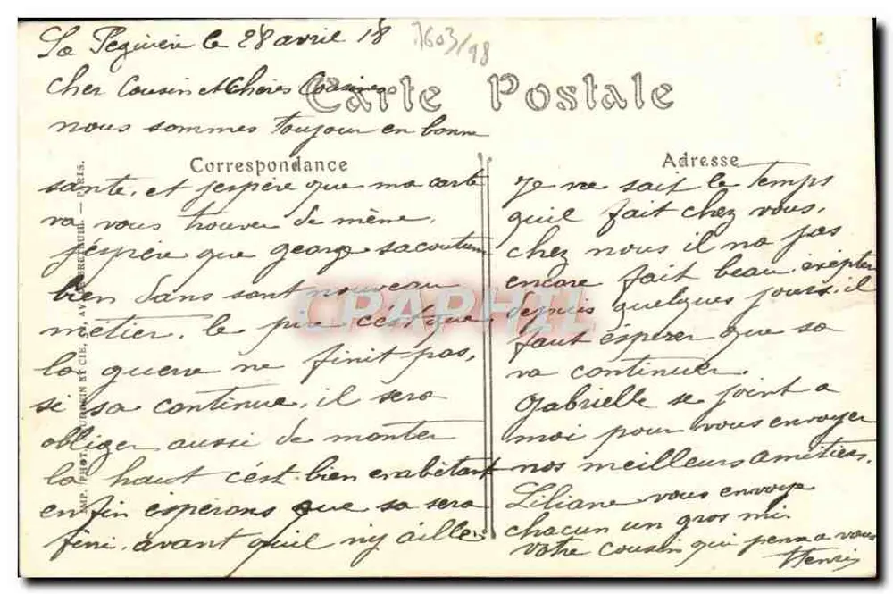 Saint-Raphaël (Var) — Torpilleurs al Porto — JND Phot. - Verso