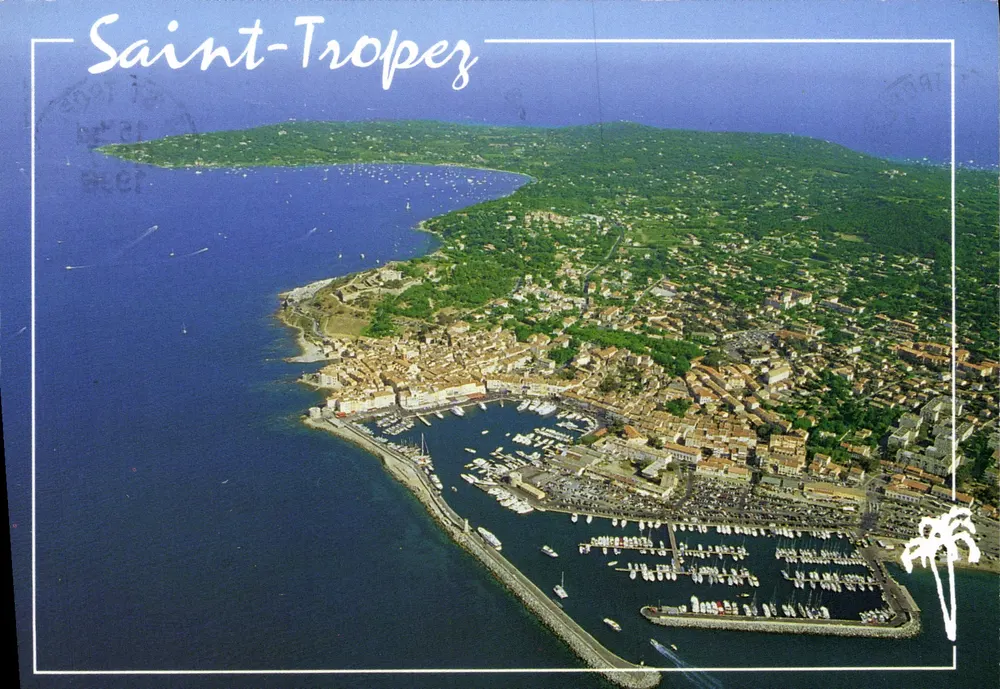Saint-Tropez — Luftbild — Éditions Saint-Angoulême - Vorderseite
