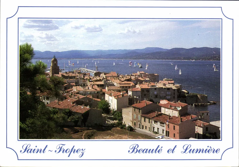Saint-Tropez — Piękność i Światło — Photo Bianquis - Awers