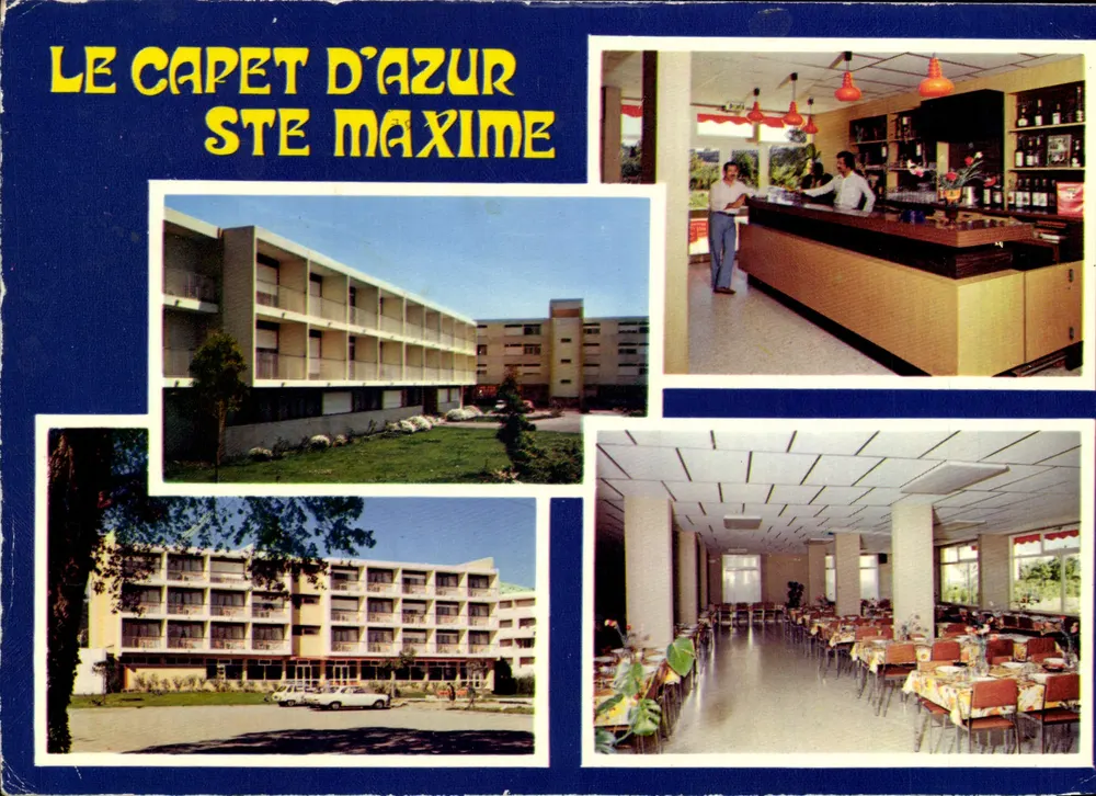 Le Capet d'Azur - Ste Maxime — Centrum Wypoczynku UNIVAC - Awers