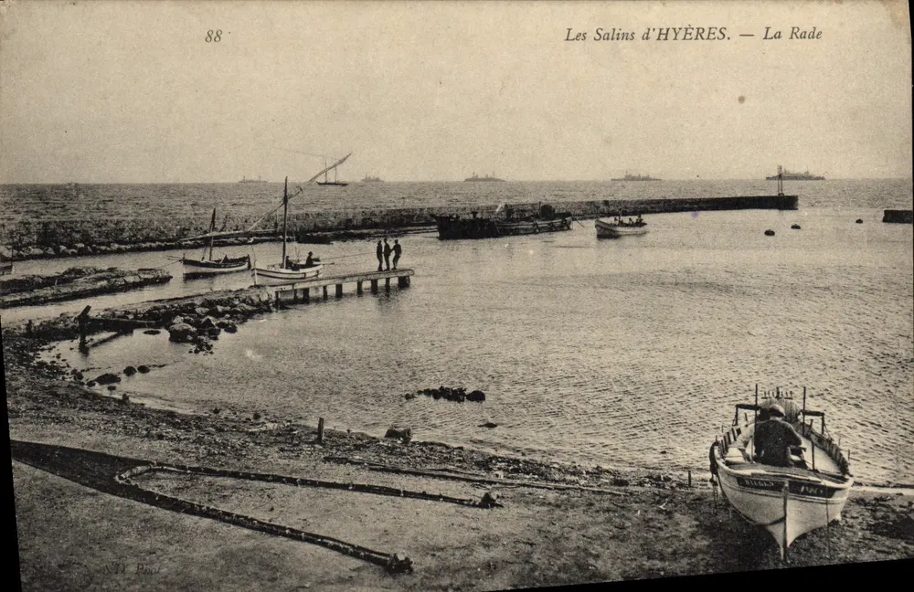 De Salinen van HYÈRES — La Rade — Y. Pigo - Voorkant