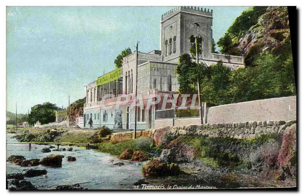 Tamaris, o Casino do Marteau — editor L. Vec, n°35 - Frente