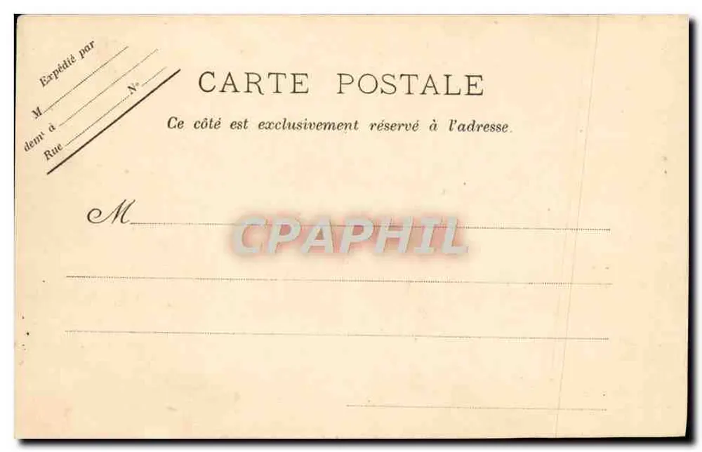 Toulon — Regatas a Remo — Cloué Révind - Verso