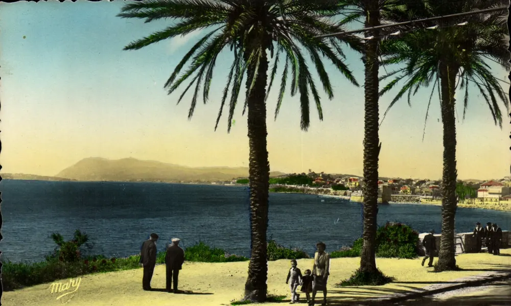Visão da costa — Toulon — Editor MARY, n°609 - Frente