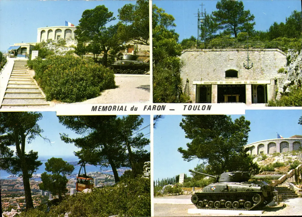Gedenkstätte Faron — Toulon — Schrein der Jungfrau von Faron - Vorderseite