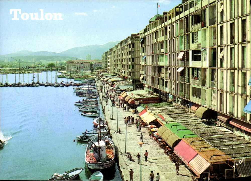Toulon — Vista de Sinse e de Stalingrad — Edições Jean-Jaurès & Arcueil - Frente