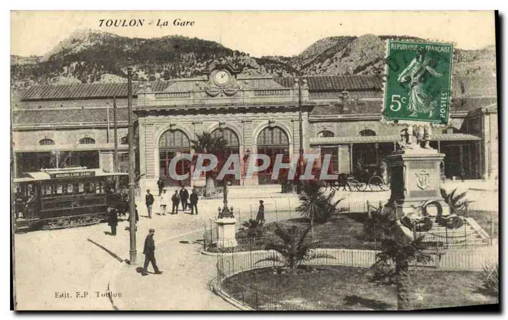 Toulon - Die Station — Verlag E.P. Toulon - Vorderseite