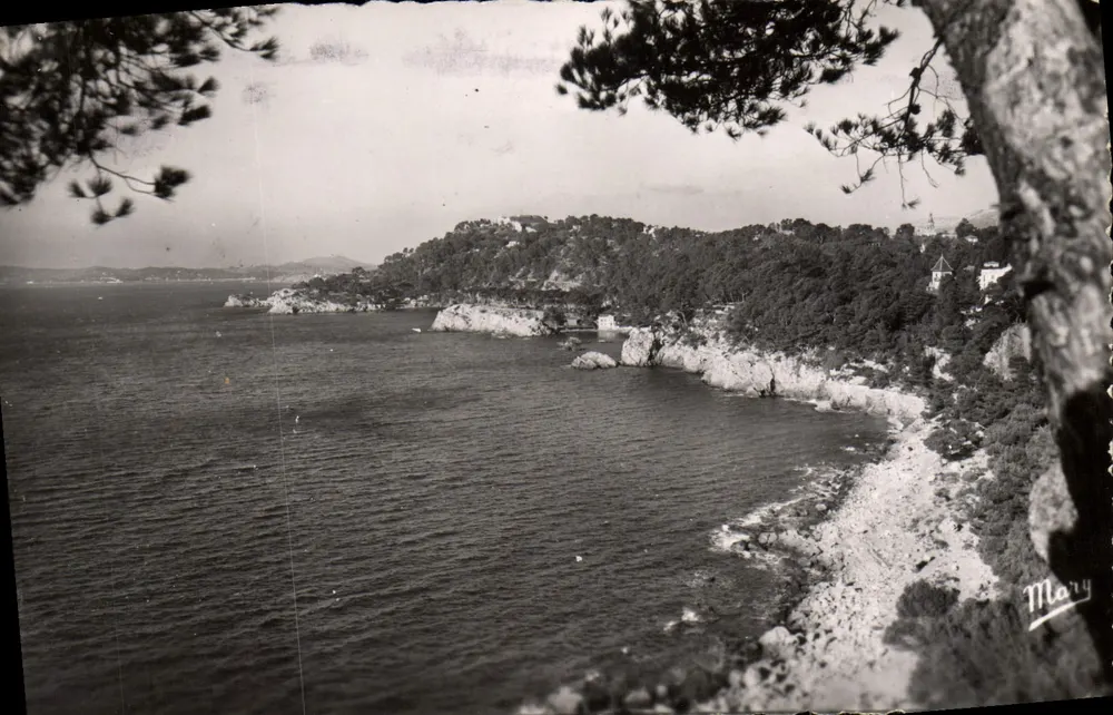 Toulon — Sainte-Marguerite — Les Falaises — Editions Mary, n°896 - Vorderseite