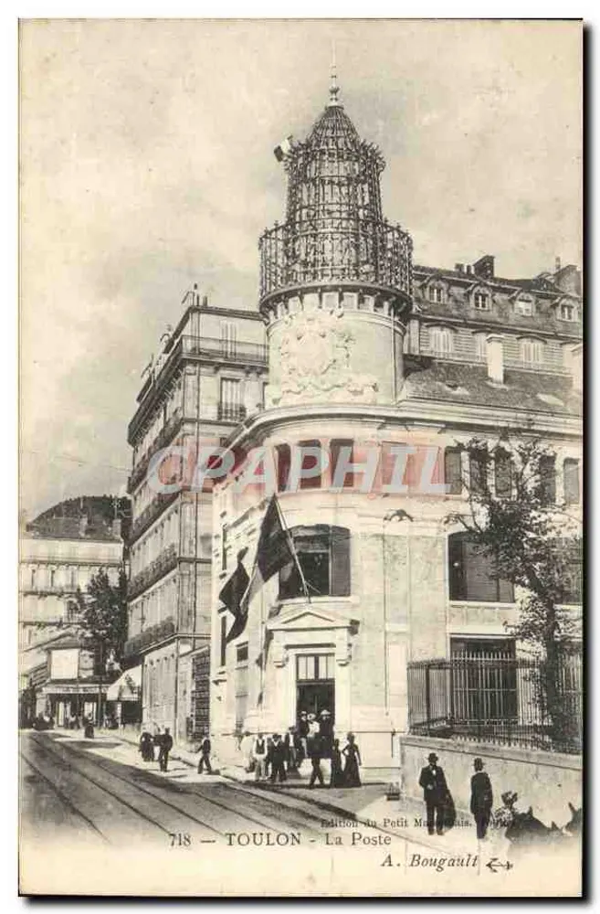 Toulon — A Postagem — Edição do Pequeno Loja, n°718 - Frente