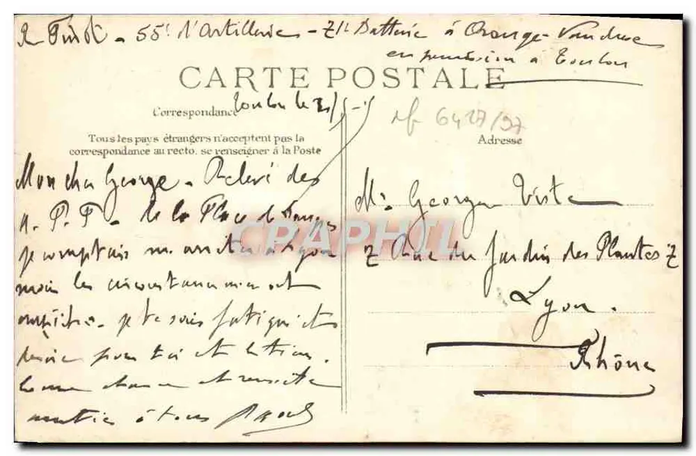 Toulon — Marinearsenal — Les Gales Pimbunan - Rückseite