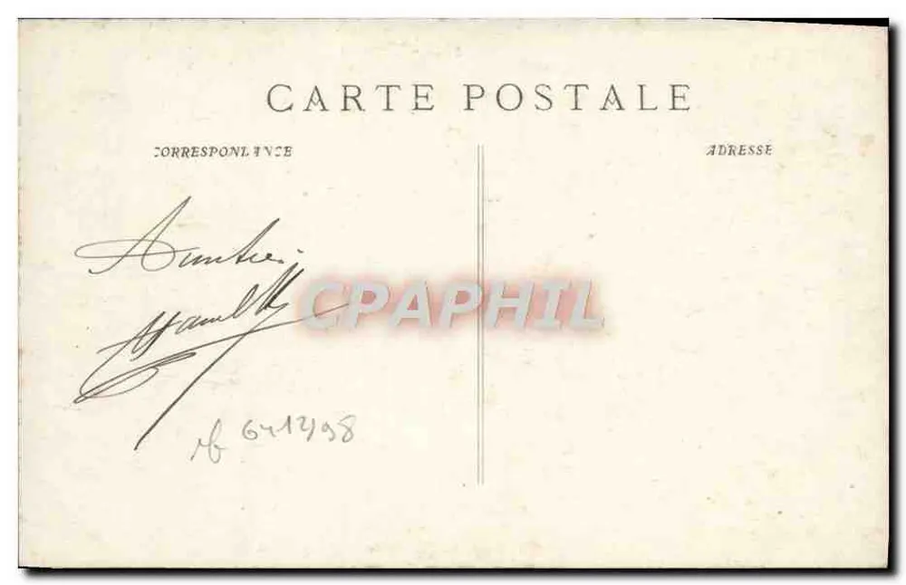 Toulon - Cronstadt Kai (Die « Pointus ») — P. Ruat, Verlag, Marseille — Nr. 4348 - Rückseite