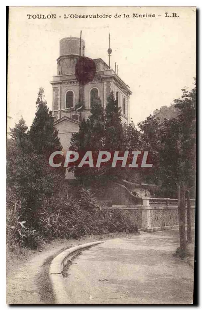 Toulon - Das Marineobservatorium - L.R. - Vorderseite