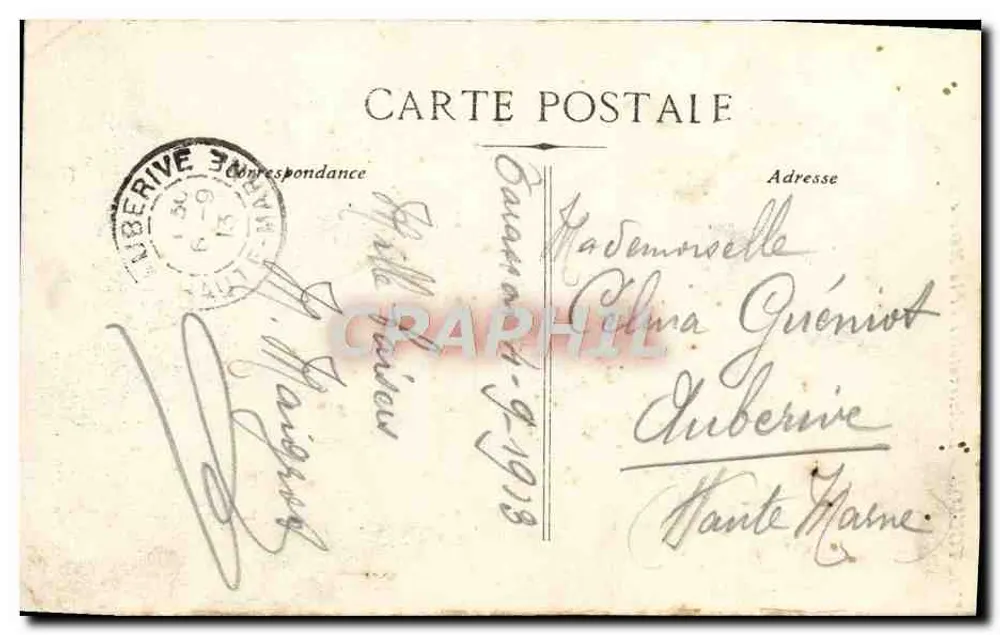 Toulon — Das Marineobservatorium — Edition Chanteperdrix, n°41 - Rückseite