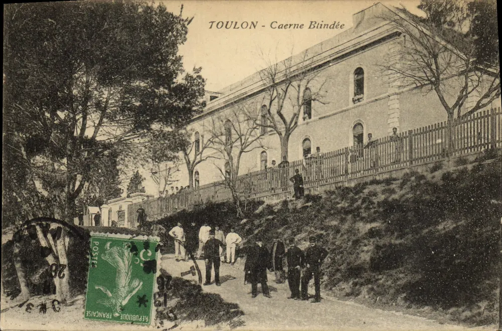Toulon - Caerne Blindée — editor desconhecido, número de série não visível - Frente