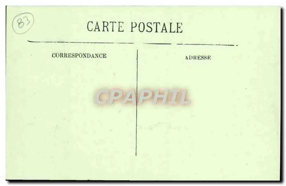 Toulon — Le Carré du Port — LL, n°6 - Rückseite