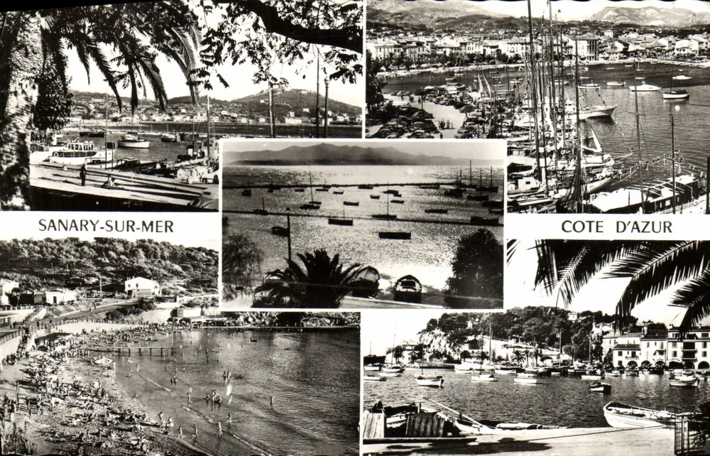 Sanary-sur-Mer — Półwysip Côte d'Azur — Wydawnictwo ARIS - Awers