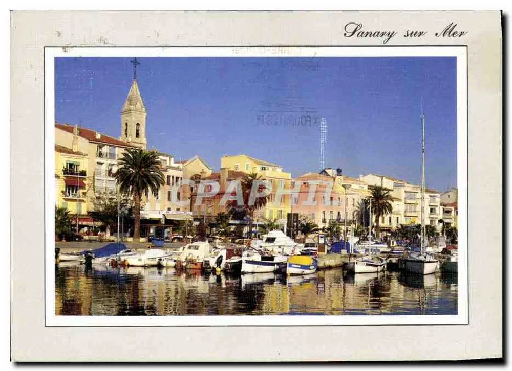 Sanary-sur-Mer — Vista geral do porto — Les Éditions Six Fours les Plages - Frente