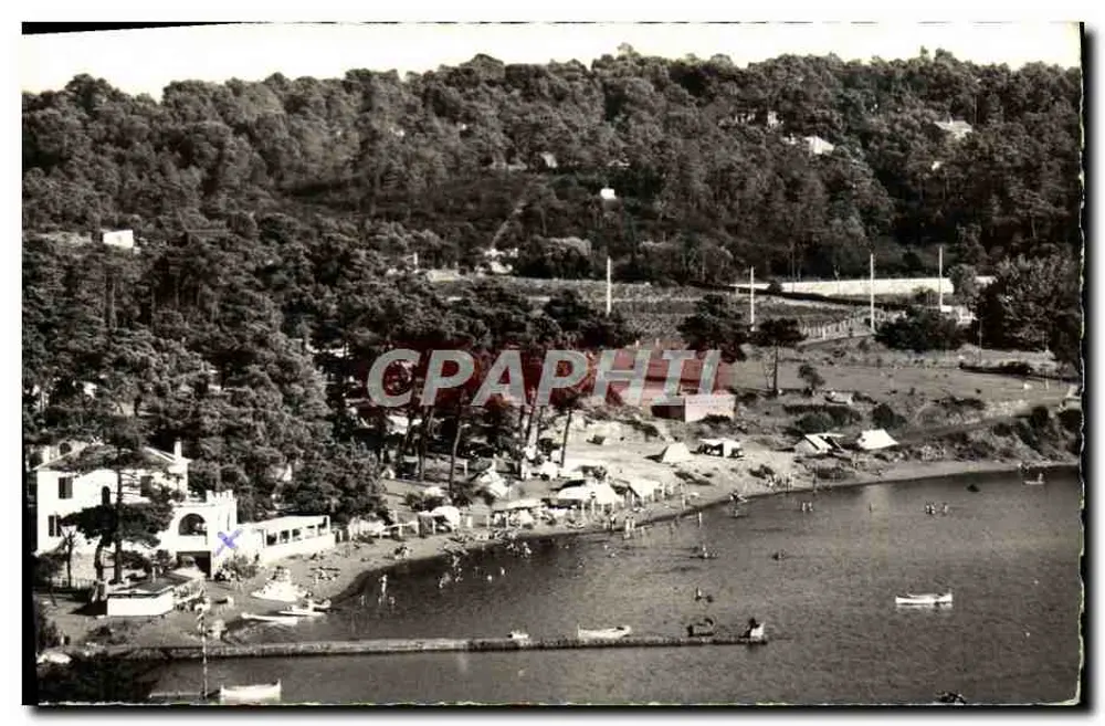 La Baumette - Agay — Półwysip Côte d'Azur — Wydawnictwo S.E.P.T. 23, Diccorbella N.C.P. - Awers