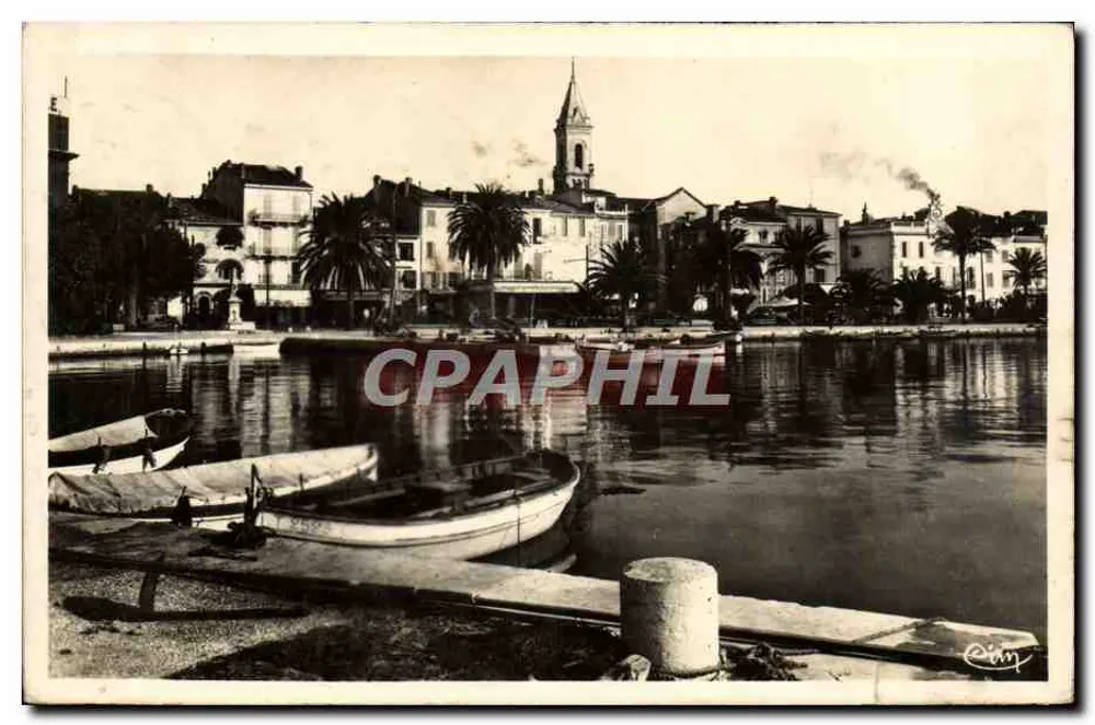 Sanary-sur-Mer — Le Port — éditeur anonyme, n°83 - Awers