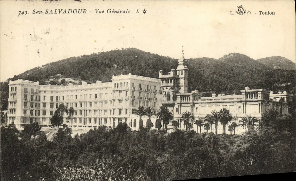 San-Salvador - Vista Geral - L. O. - Toulon - Frente