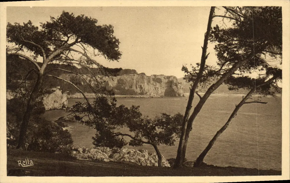 Capo Brùn — Le Calanque di Magaud — Collezione Rella — n°143 - Recto