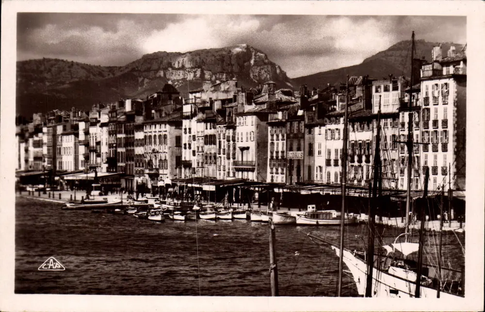 Toulon — Quai Cronstadt — Verlag C. A. P. Strasbourg, Nr. 50 - Vorderseite