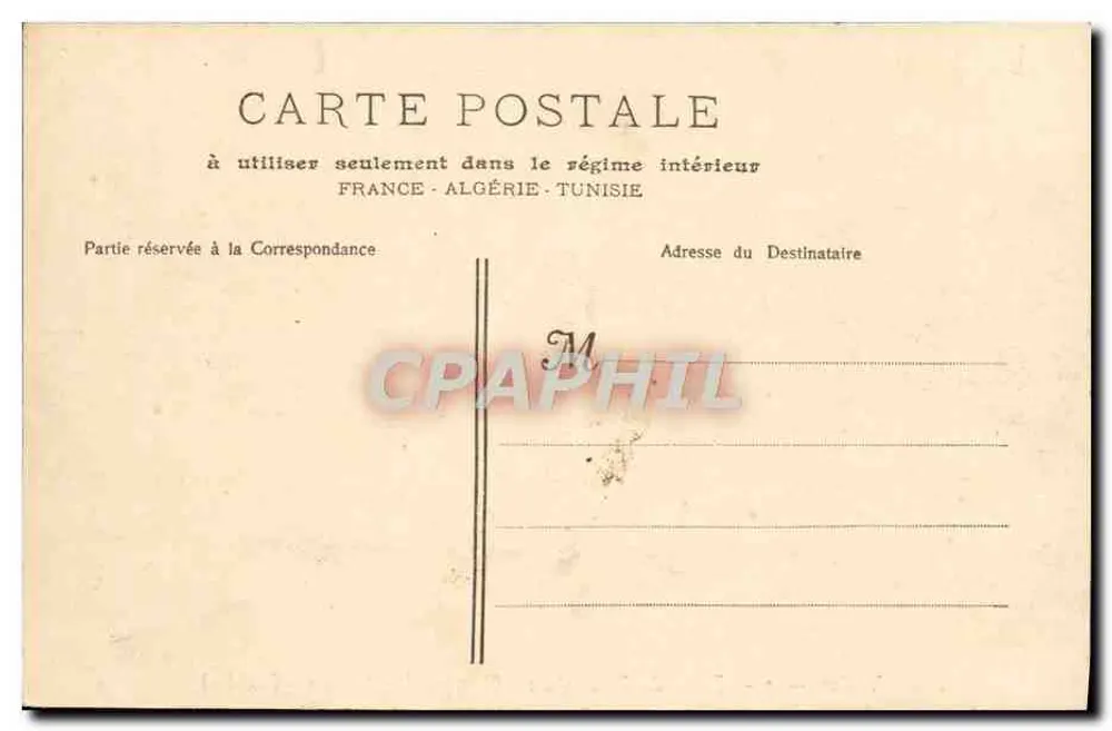 Toulon — Schule für Pyrotechnik — Versuchsfelder — Südseite - Rückseite