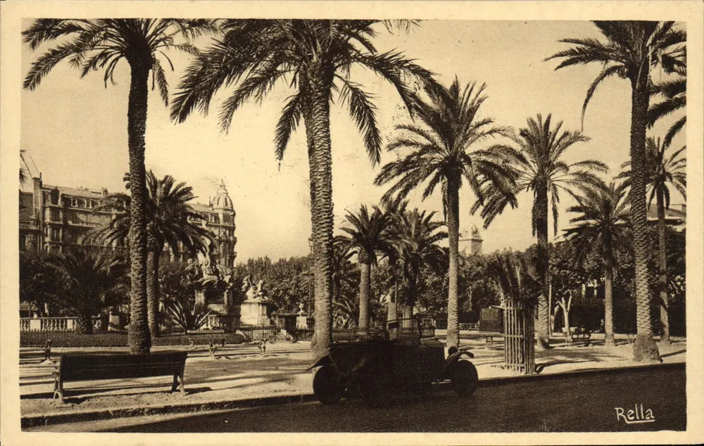Toulon — Plaza de la Libertad — Colección 'RELLA' — La Costa Azurra Varoisa - Anverso